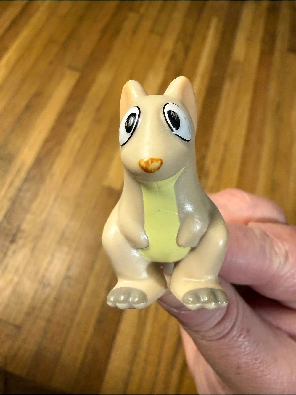 Bluey HTF Potoroo figure